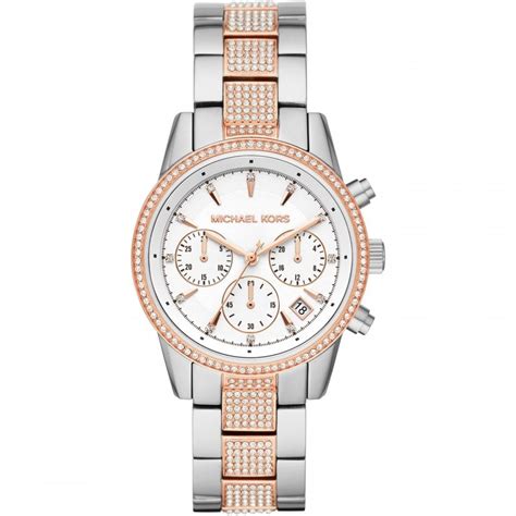 michael kors damenuhr ritz|mk6651.